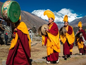 Mani Rimdu Festival & Everest View Trek